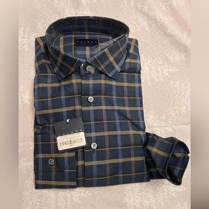 NWT Calder Carmel Spread Collar Dress Shirt
